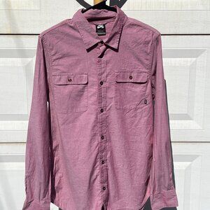 Nike SB Long Sleeve Button Down